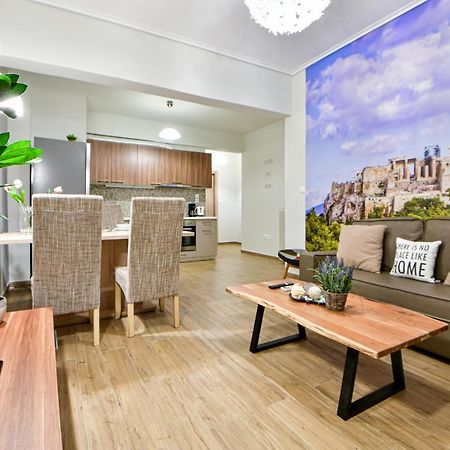 Apartament Cozy & Modern Renovated Flat For 4Ppl Ateny Zewnętrze zdjęcie